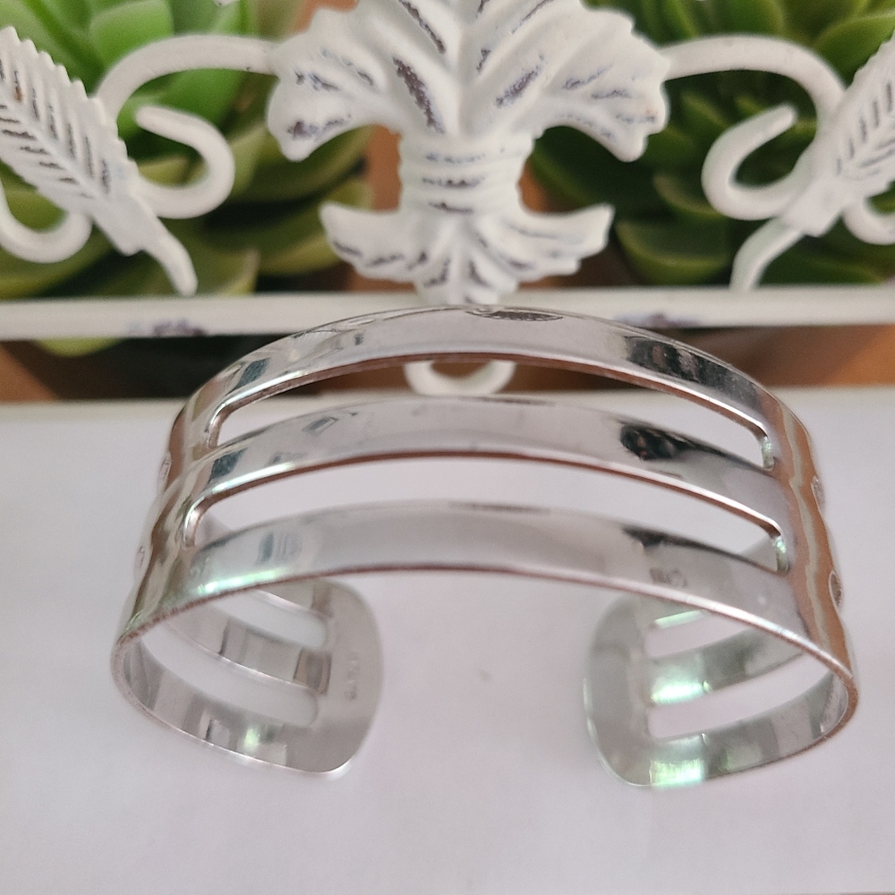 Bracelet Sarah Coventry "Atlantis" 9"×1"